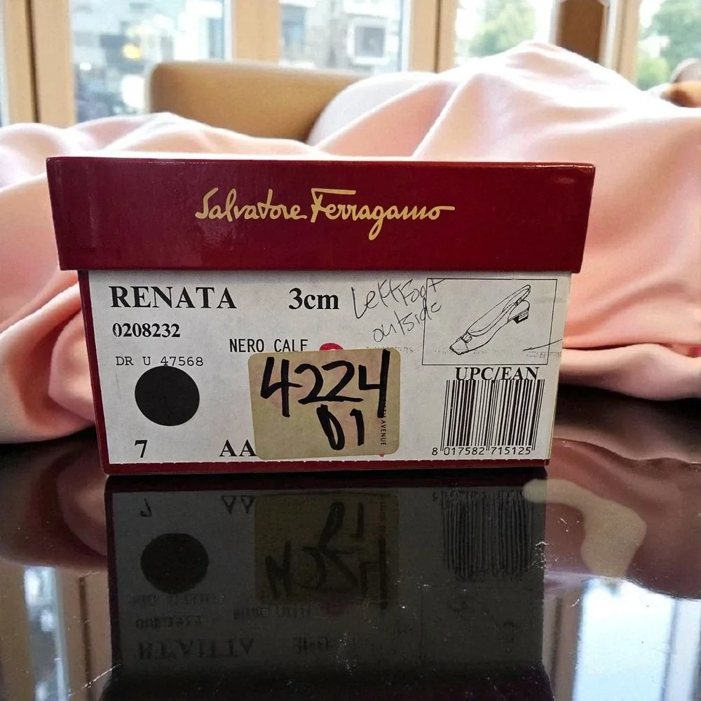 Vintage Salvatore Ferragamo 